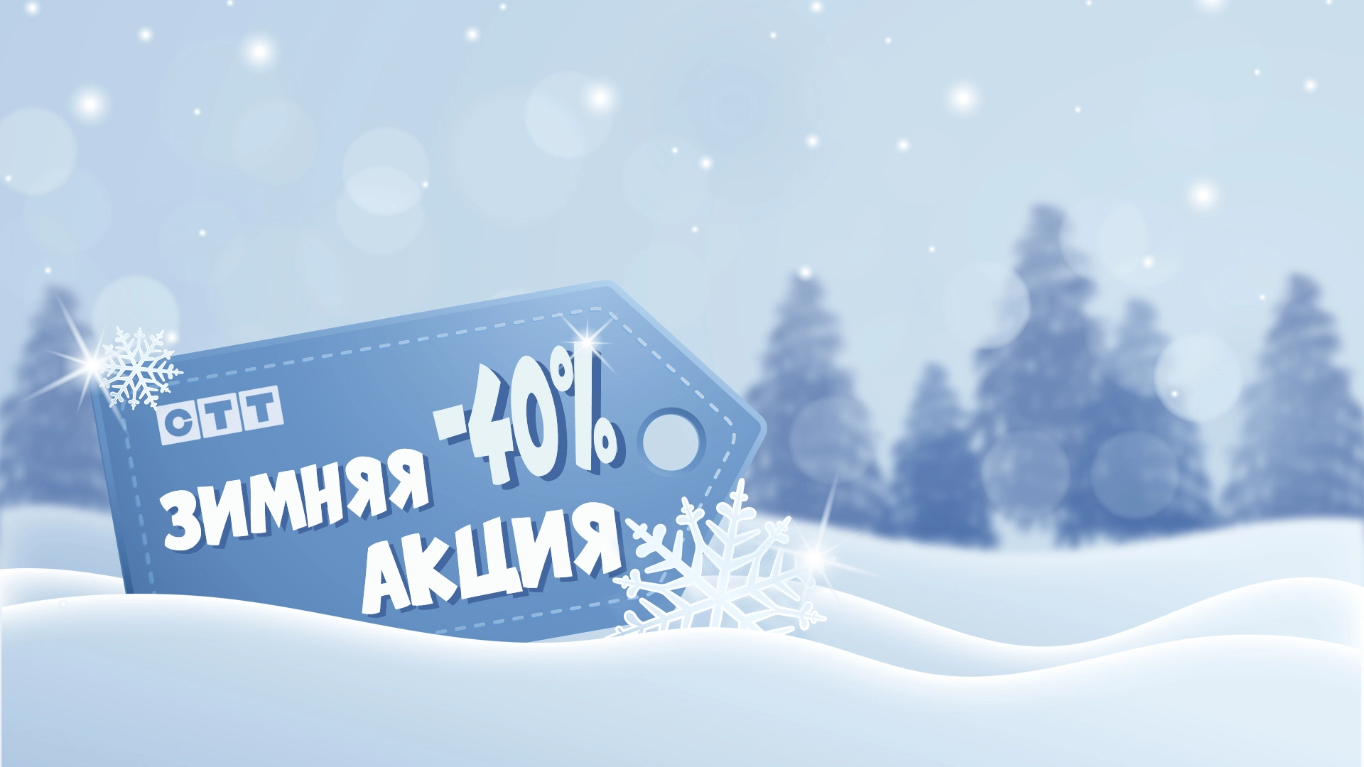 Зимняя акция. -40%